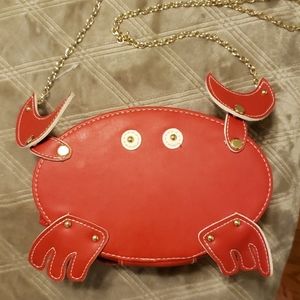 Betsy Johnson Crab Purse